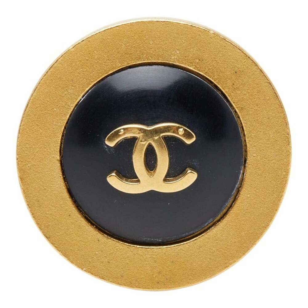 Chanel Cc Logo Round Clip-On Single #266403C37B